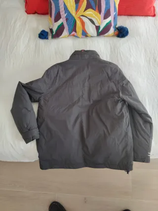 Abrigo Farfield Suiza Gris