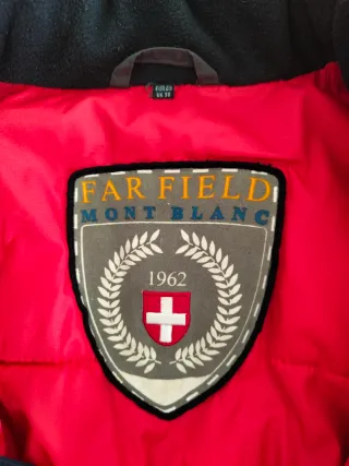Abrigo Farfield Suiza Gris