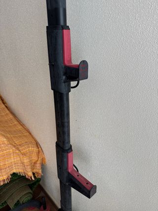 Rack de sentadillas, dominadas y press banca