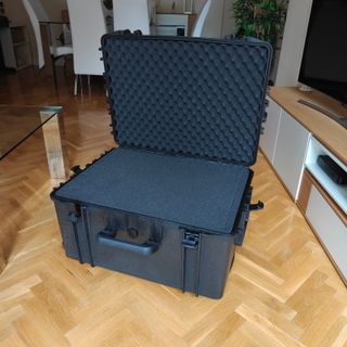 Maleta Rígida Hermética MAX620H250 Trolley