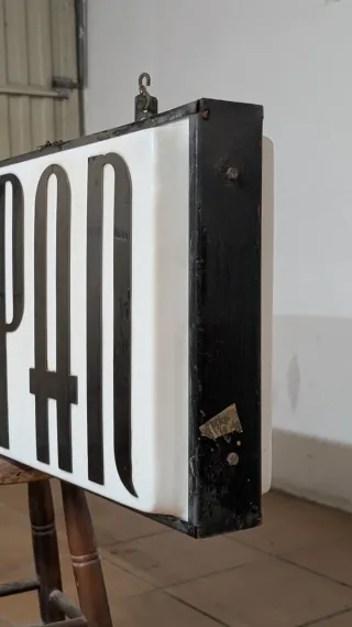 Rótulo luminoso Peter Pan