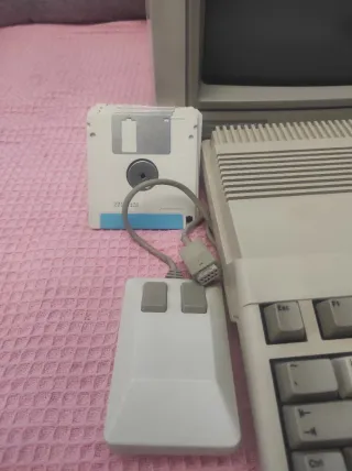 Ordenador Commodore amiga a500 con monitor commodo