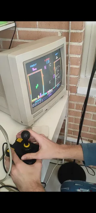 Ordenador Commodore amiga a500 con monitor commodo