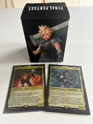 Mazo Commander Final Fantasy: Cloud Límite Español