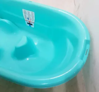 Bañera OkBaby + soporte incluido para bebe / niño