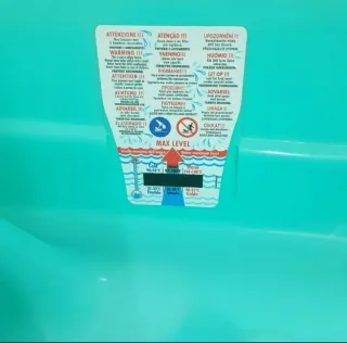 Bañera OkBaby + soporte incluido para bebe / niño