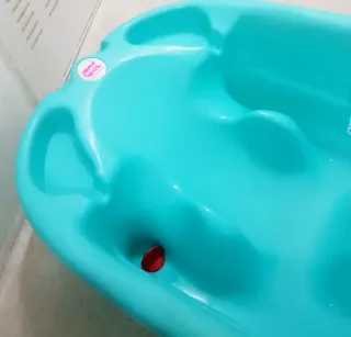 Bañera OkBaby + soporte incluido para bebe / niño