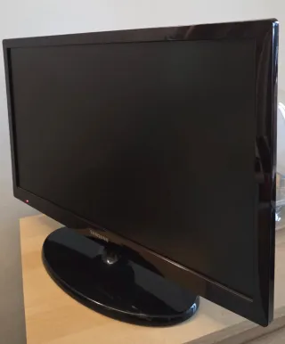 TV Samsung 22" Full HD | Monitor PC | Slim LED