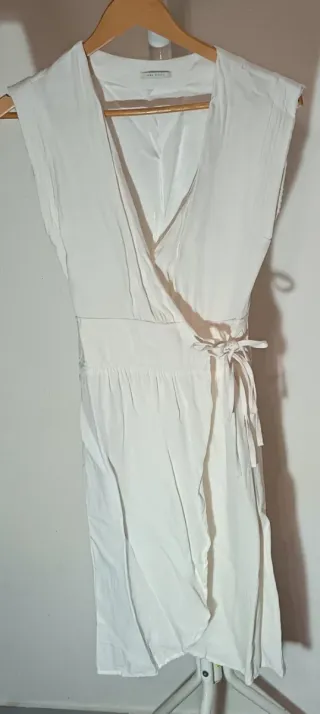 Vestido blanco IKKS