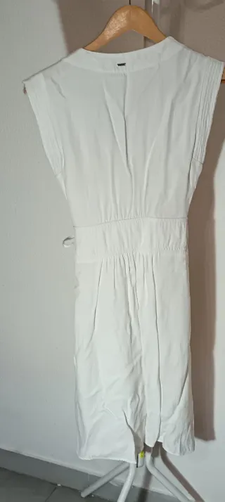 Vestido blanco IKKS