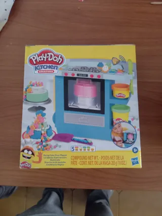 Play-Doh Kitchen Creations Horno,sin plastelina