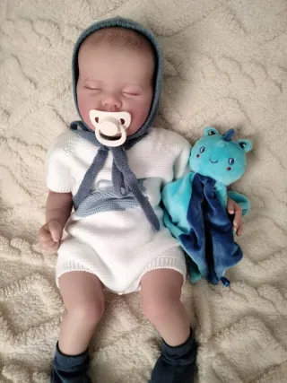 Bebé Reborn realista