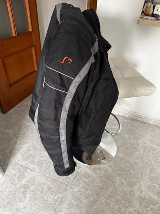 Chaqueta Moto Aspen Negra Talla 2XL