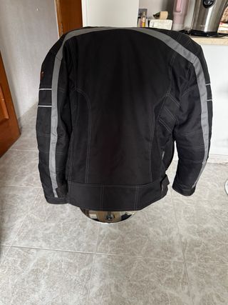 Chaqueta Moto Aspen Negra Talla 2XL