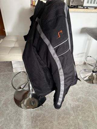 Chaqueta Moto Aspen Negra Talla 2XL