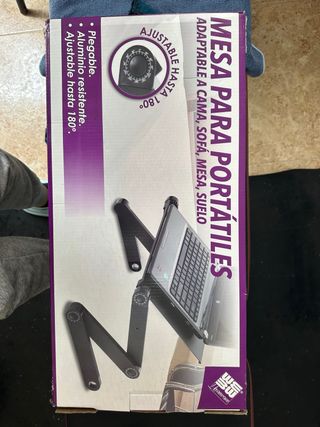 Mesa Portátil Ajustable BW Huseware