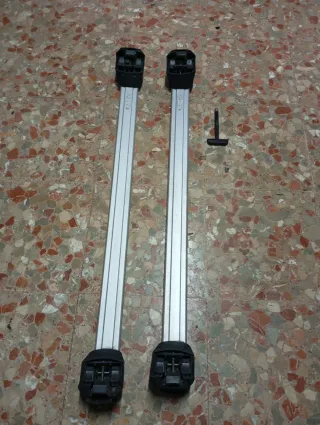 Barras portaequipajes Audi Q5 (bacas).