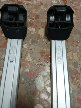 Barras portaequipajes Audi Q5 (bacas).