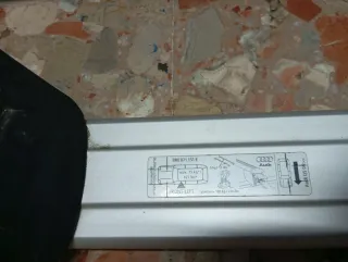 Barras portaequipajes Audi Q5 (bacas).