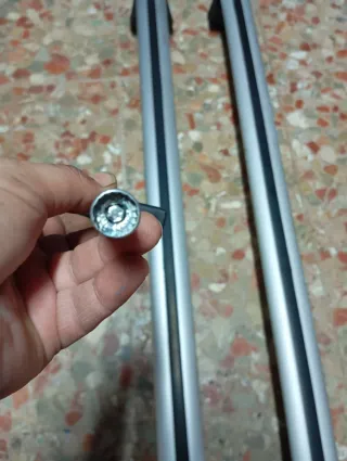 Barras portaequipajes Audi Q5 (bacas).