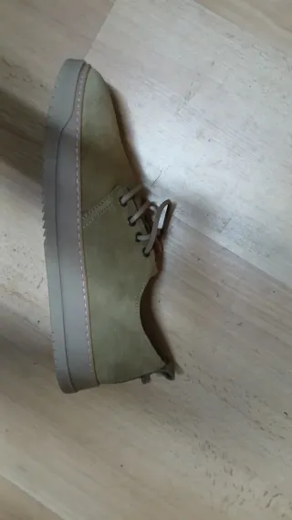 Zapatos Ulanka Hombre Talla 44 Verde Oliva