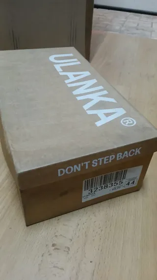 Zapatos Ulanka Hombre Talla 44 Verde Oliva