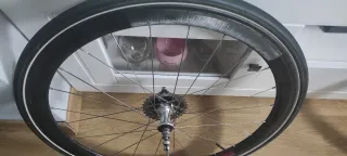 Ruedas Zipp 303 Carbono Carretera. Perfil 45.