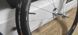 Ruedas Zipp 303 Carbono Carretera. Perfil 45.