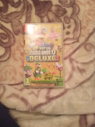 Super Mario Bros. U Deluxe Nintendo Switch