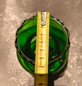 Set 2 Vasetti Vetro Decorativi