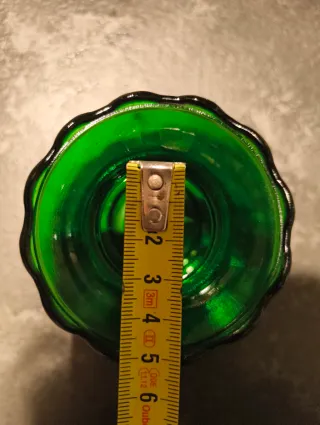 Set 2 Vasetti Vetro Decorativi