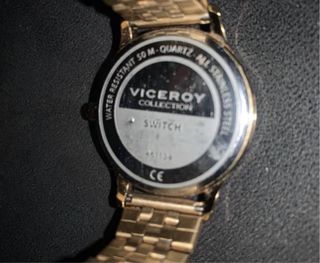 Reloj Viceroy Dorado y Plateado