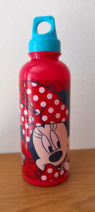 Cantimplora Minnie Mouse Roja