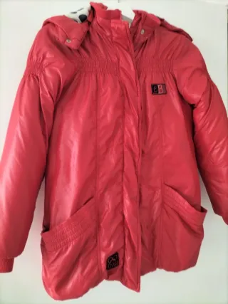 Cazadora niña talla 12