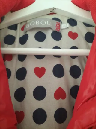 Cazadora niña talla 12