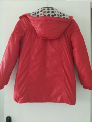 Cazadora niña talla 12