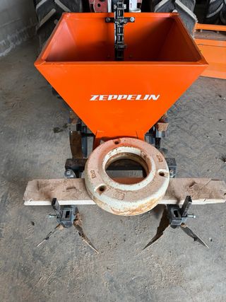 Sembradora de patatas Zeppelin