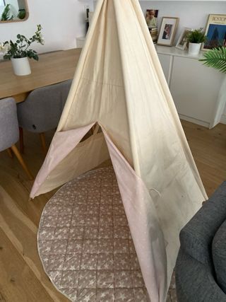 Tienda de campaña infantil tipo tipi