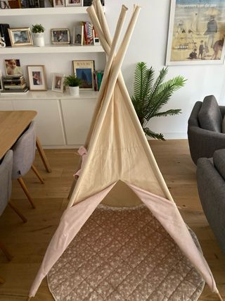 Tienda de campaña infantil tipo tipi