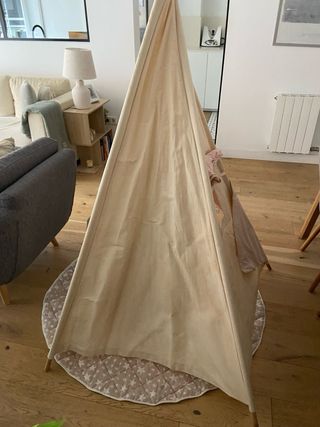 Tienda de campaña infantil tipo tipi