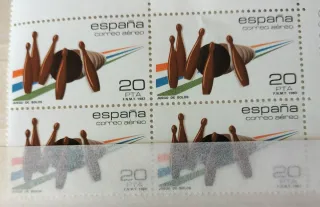 Deportes 18 Hojas Bloque+34 sellos