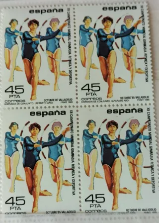 Deportes 18 Hojas Bloque+34 sellos