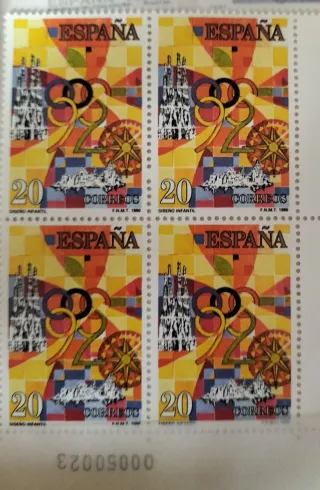 Deportes 18 Hojas Bloque+34 sellos