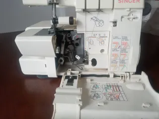 NEGOCIABLES! Overlock Singer 5 hilos