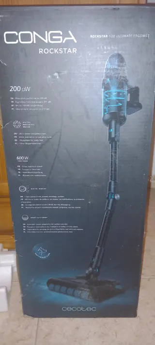 Aspirador Cecotec Conga