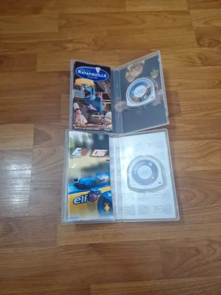 4 Juegos PSP: Lego Piratas, Avatar, Ratatouille, F