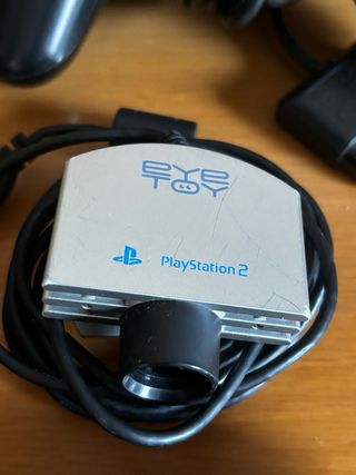PlayStation 2 PS2 Sony Negra