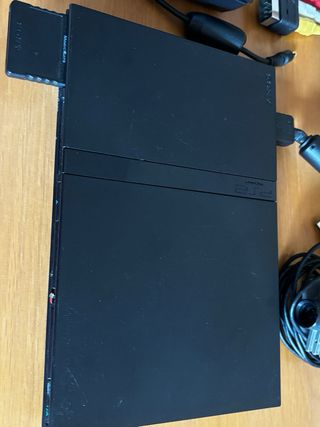 PlayStation 2 PS2 Sony Negra