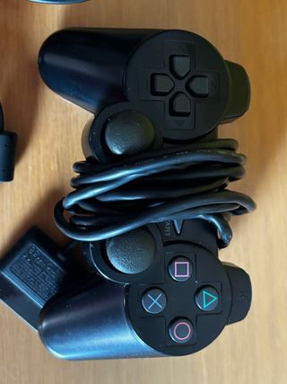 PlayStation 2 PS2 Sony Negra