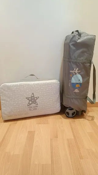 Cuna de viaje Jané
